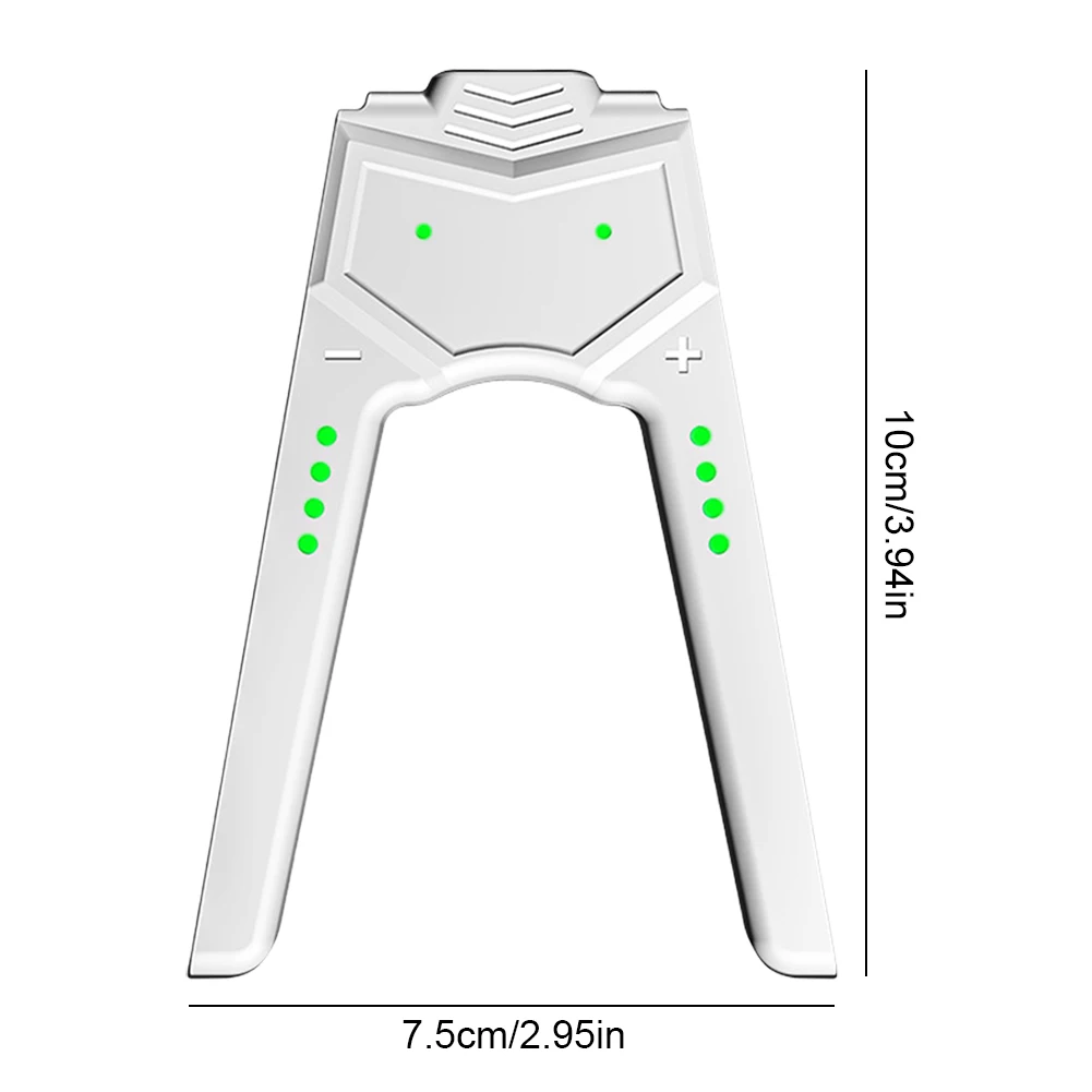 Для Switch OLED Joy-Con Зарядная ручка типа C Мини-зарядная док-станция с индикаторами Зарядное устройство контроллера для Nintendo Switch OLED