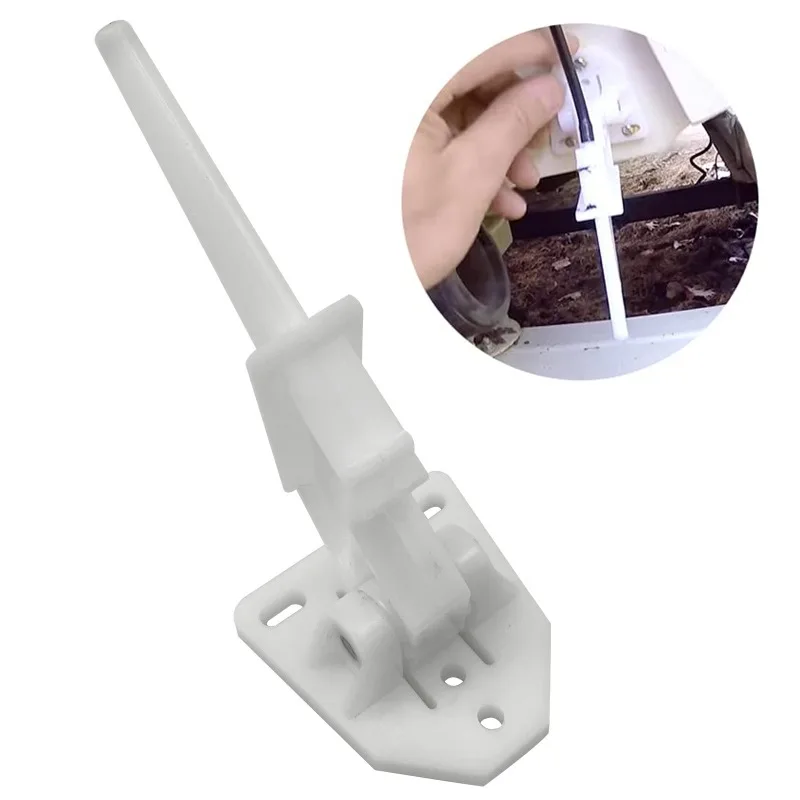 

Marine Boat Speedometer Universal Speedometer Pitot Speed Gauge Pickup Kick-up Tube Yacht Hardware Accessories