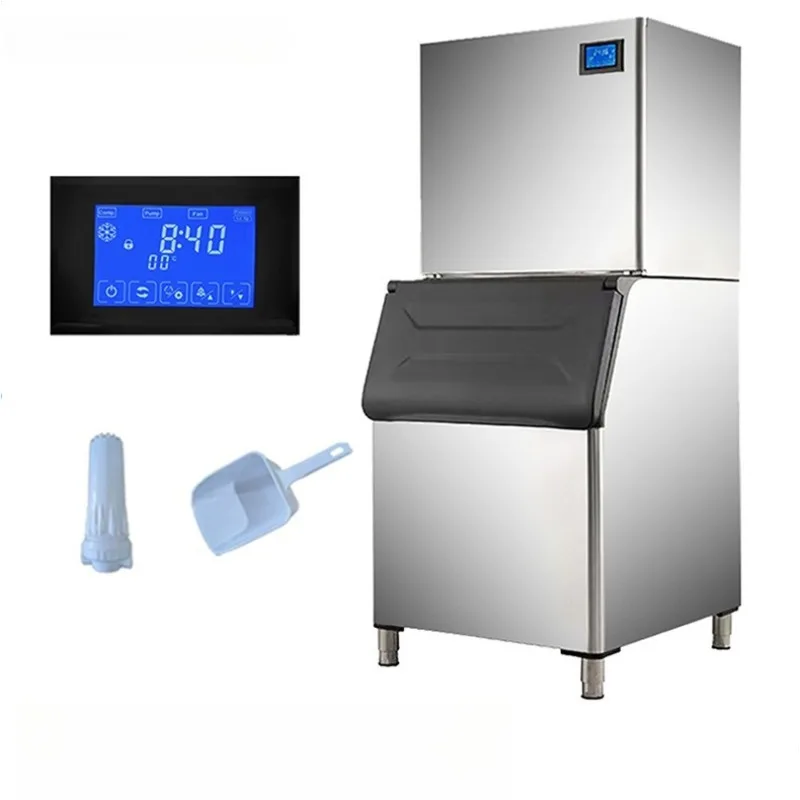 500KG split particle snowflake ice machine fresh supermarket seafood hot pot shop snowflake machine ice machine commercial