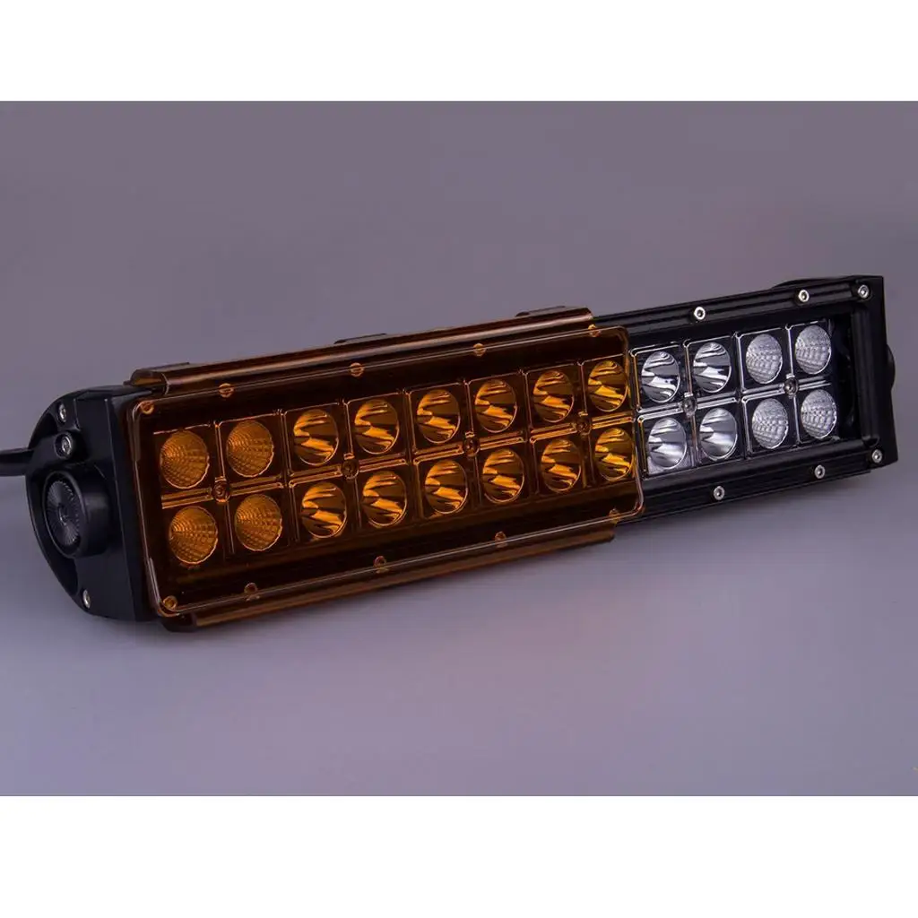 

Car SUV Lens Cap Snap Housing Conversion Kit for Curved LED Bar