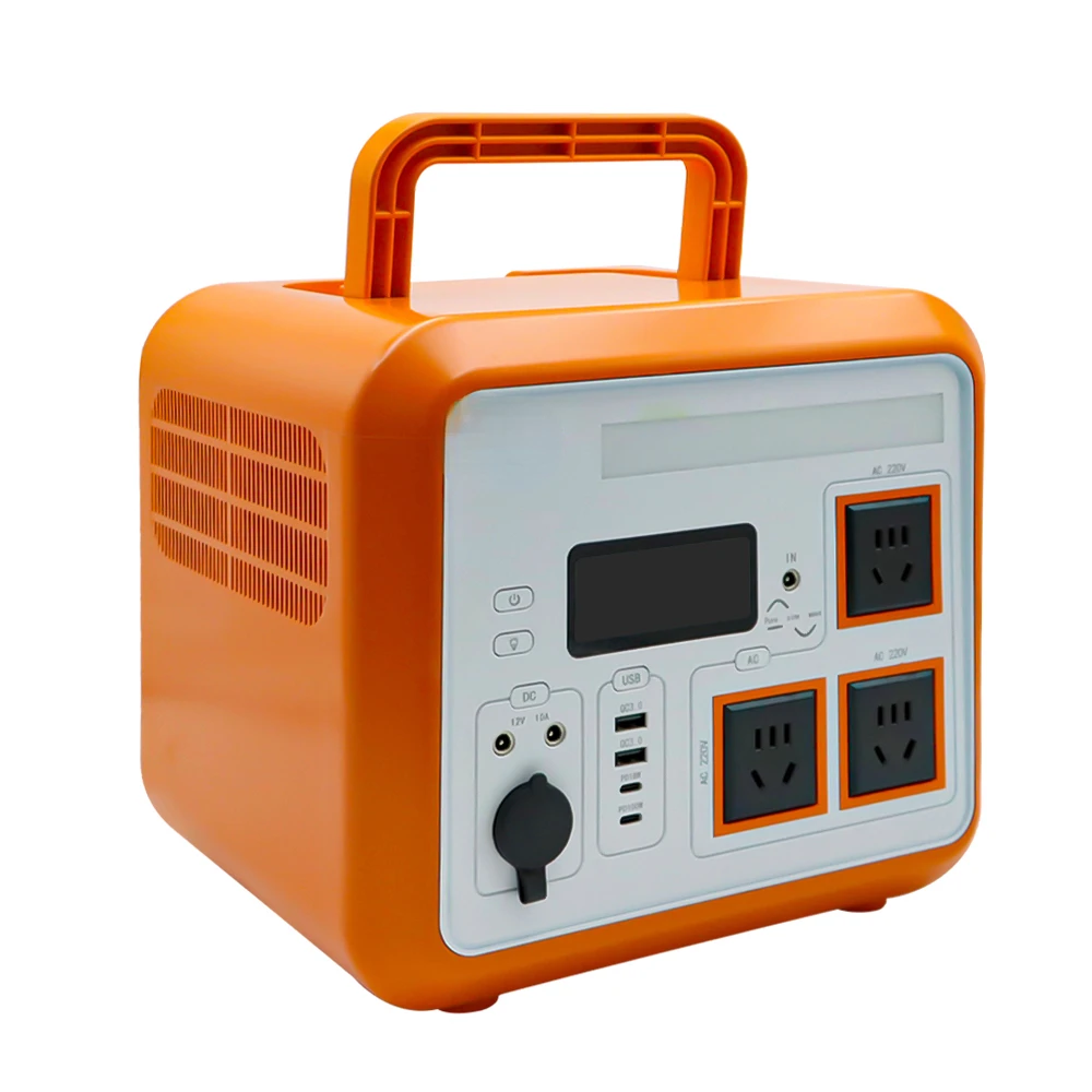 Lithium  1200W 1500W Power Bank Camping Portable Power Station Generator 1200W 1500W