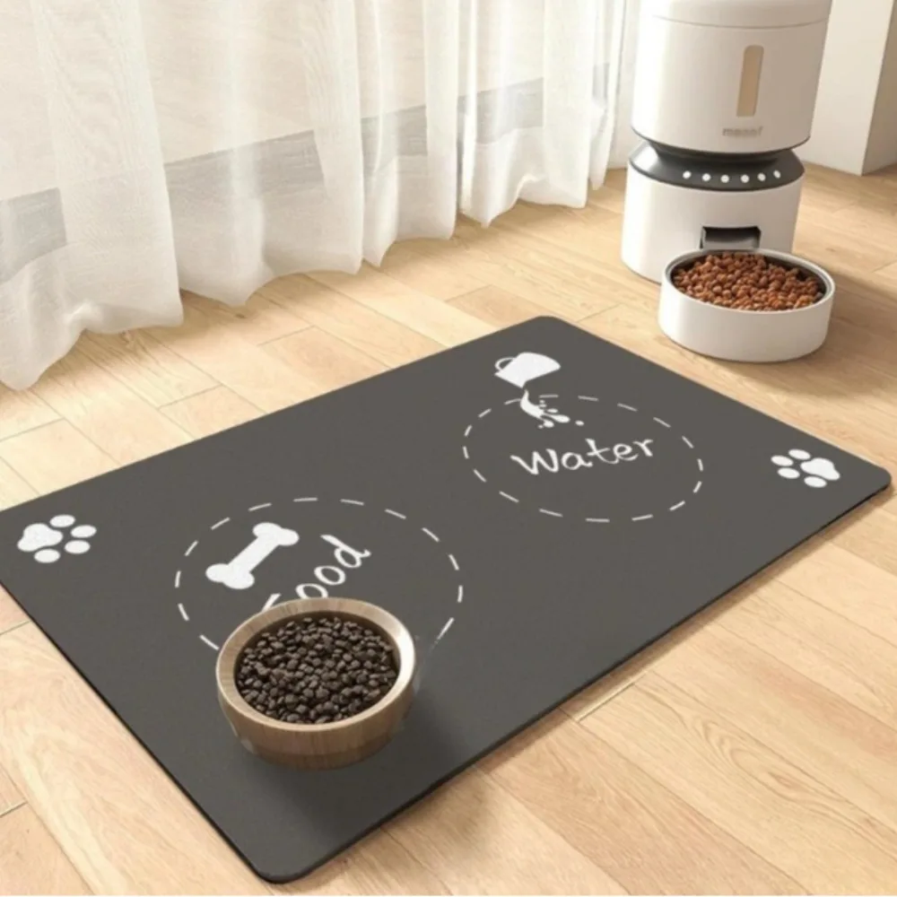Dog Cat Food Mat - …