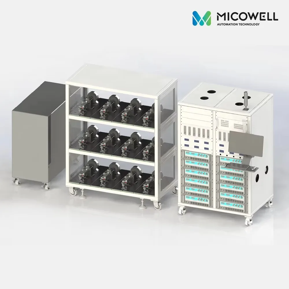 Multi-Station Automotive Motor Aging Test Bench Customizable OEM ODM Self-Developed Software Factory Direct