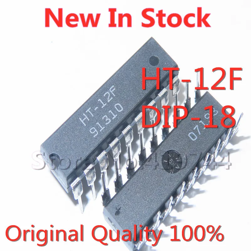 5PCS/LOT HT12F HT-12F DIP18 IC chip In Stock NEW original IC