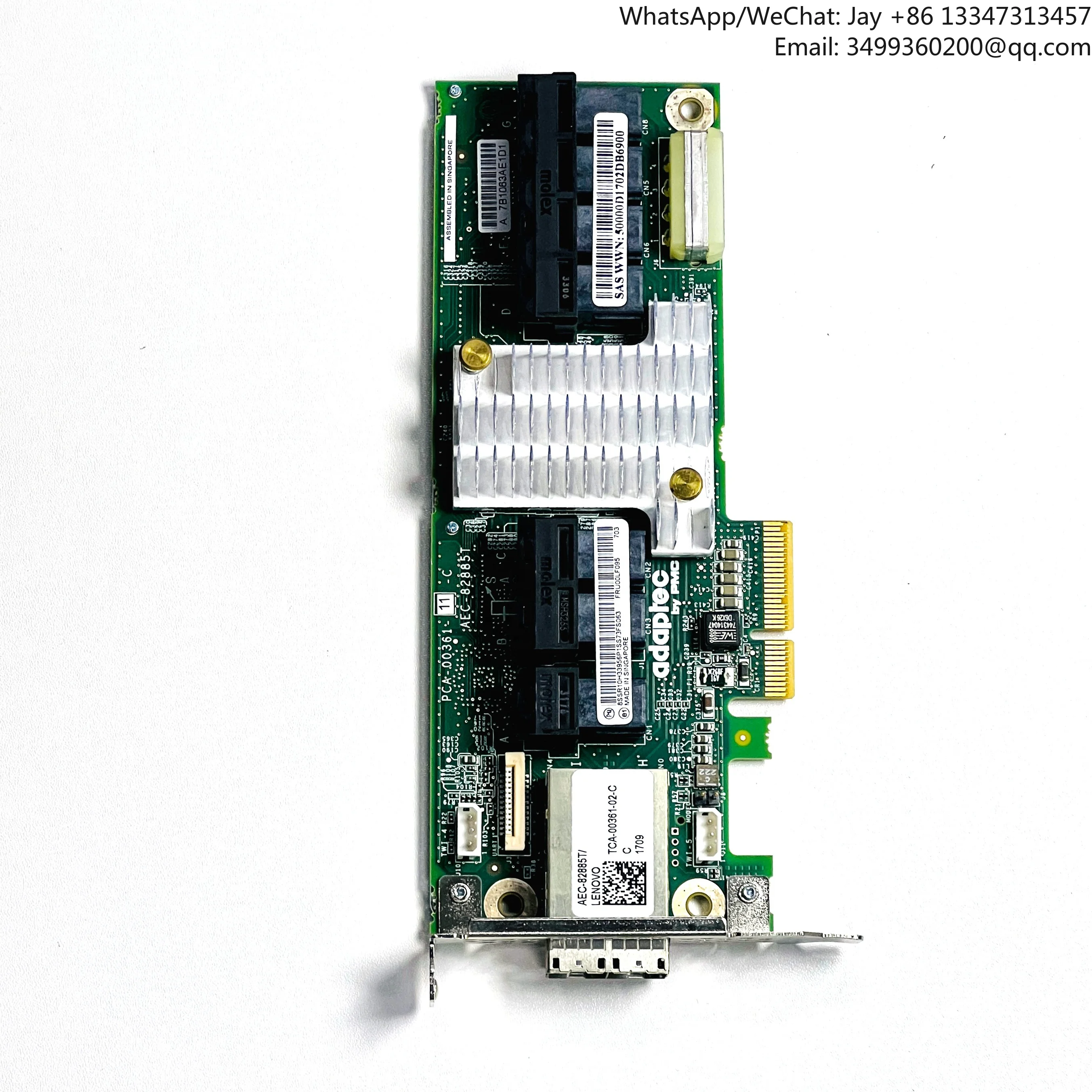 

2283400-R SAS Expander 82885T Adaptec 36 Port 12Gb/s SAS Expander Card AEC-82885T