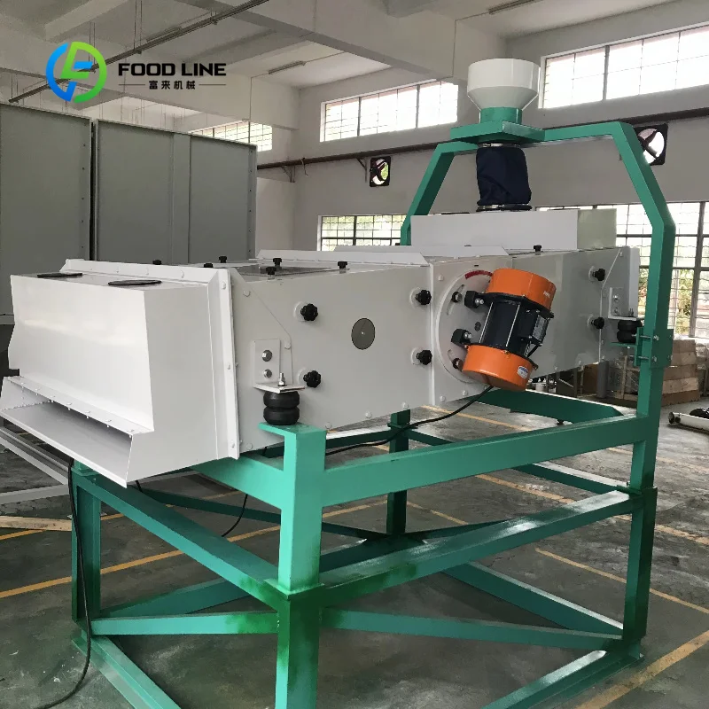 Customized Coffee Bean Vibrating Grading Machine Linear Vibration Sieve Sorter for Coffee Bean Size Classification