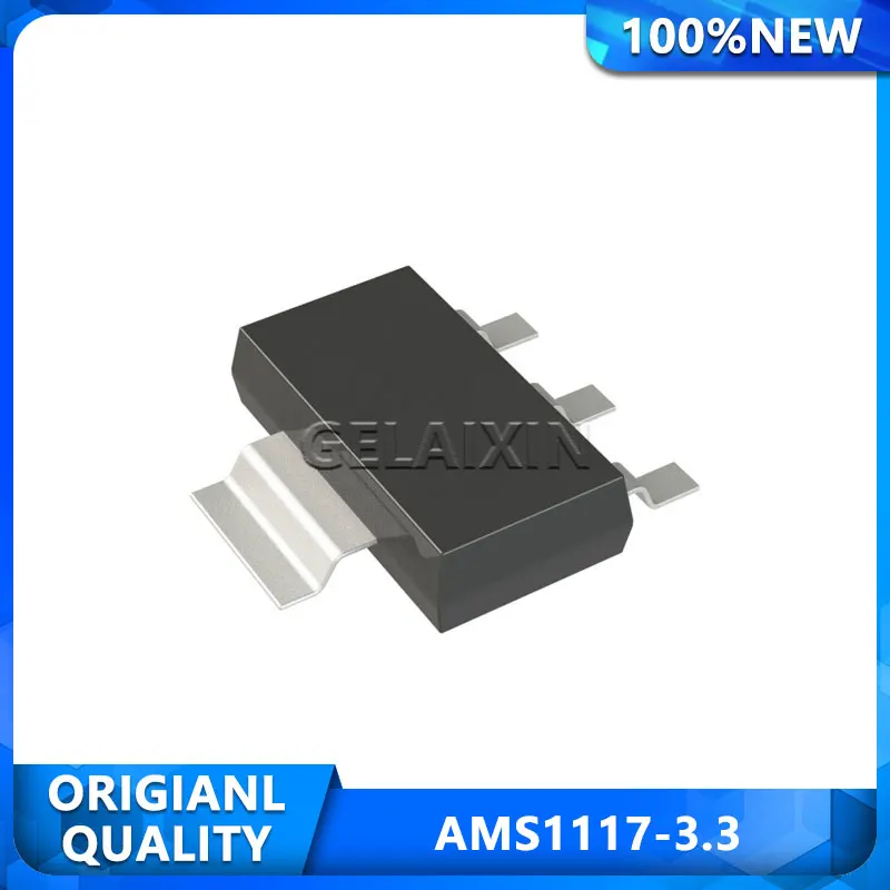 

10PCS AMS1117-3.3 SOT-223 100%Original genuine product