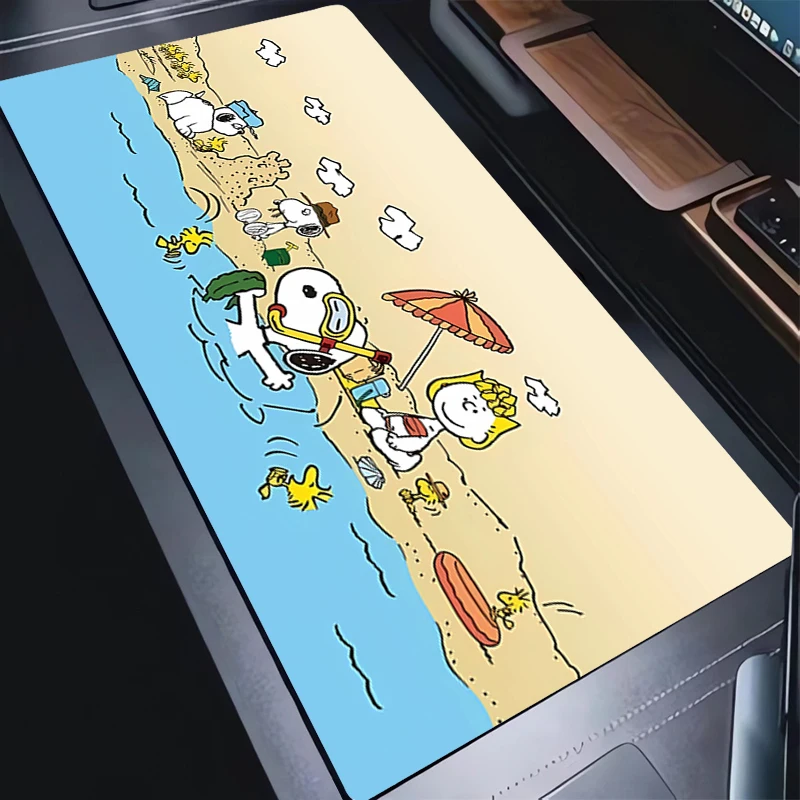 Mouse Pad Office PC Gaming Accessories Desktop Mouse Mat Cartoon Dog S-snoopys Table Keyboard Pad Laptop Anime HD Print Mousepad