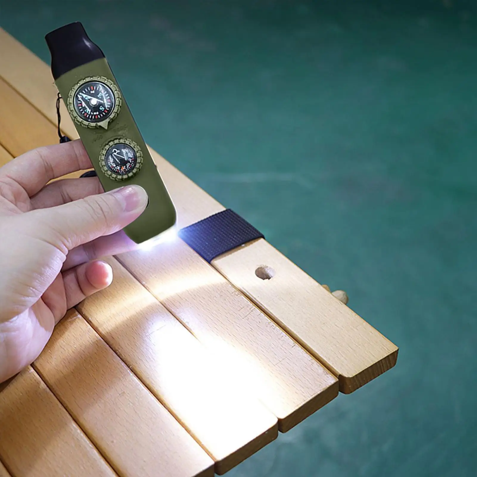 7-In-1 Survival Whi…