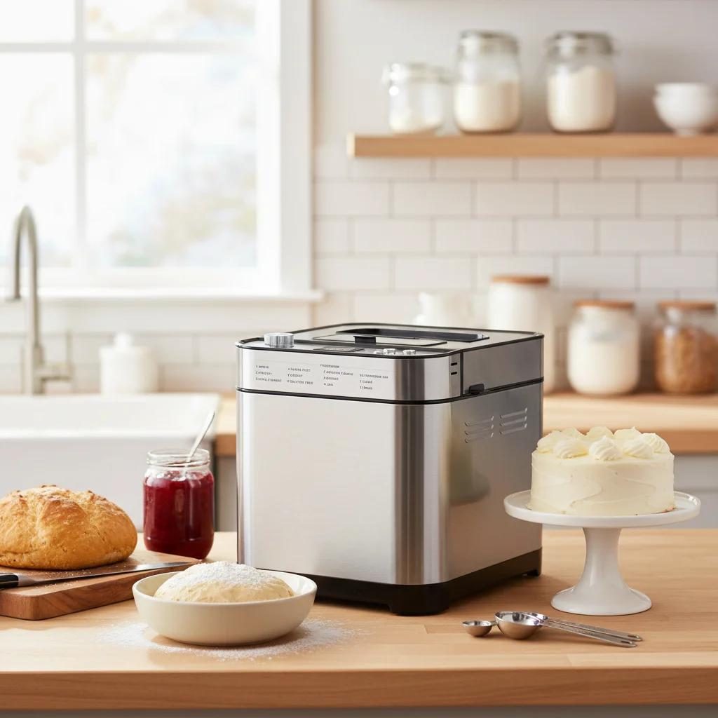 Business Start-up Electric Bread Maker Kit All-in-One Bakery Includes Guides 2.5LB Capacity High Profit Margin Tool Household
