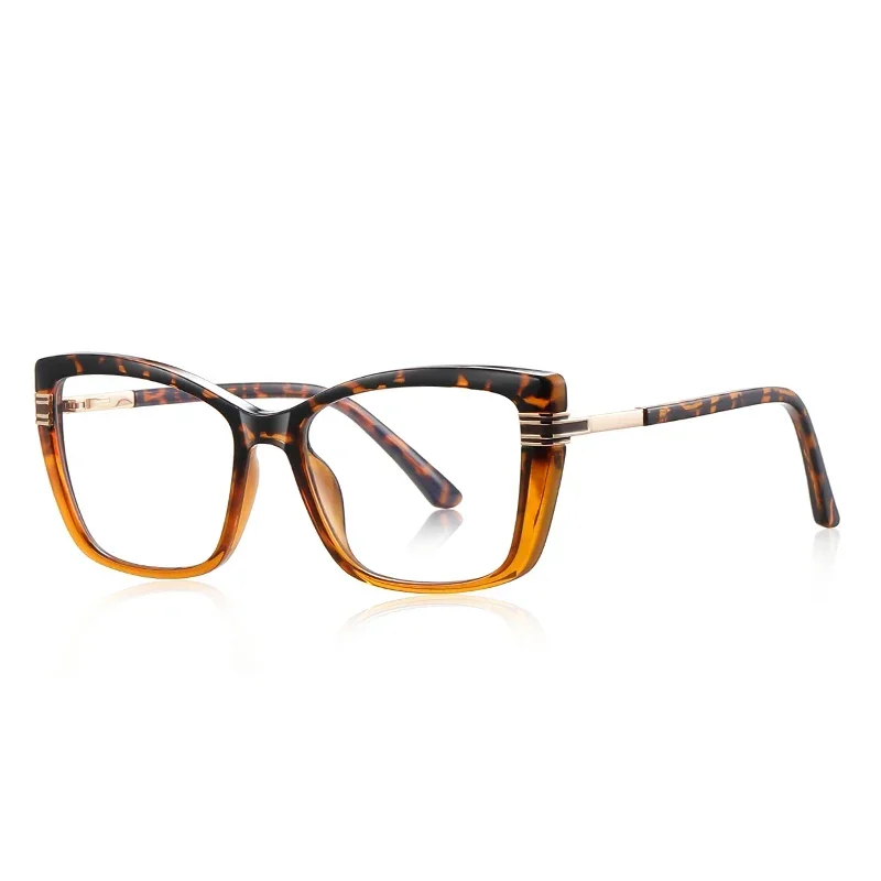 

Оправа для очков KIZN TR90: НОВИНКА, модная, с защитой от синего света, на заказ, для женщин, для коррекции близорукости, квадратная, стильная, от -0.50 до -6.0