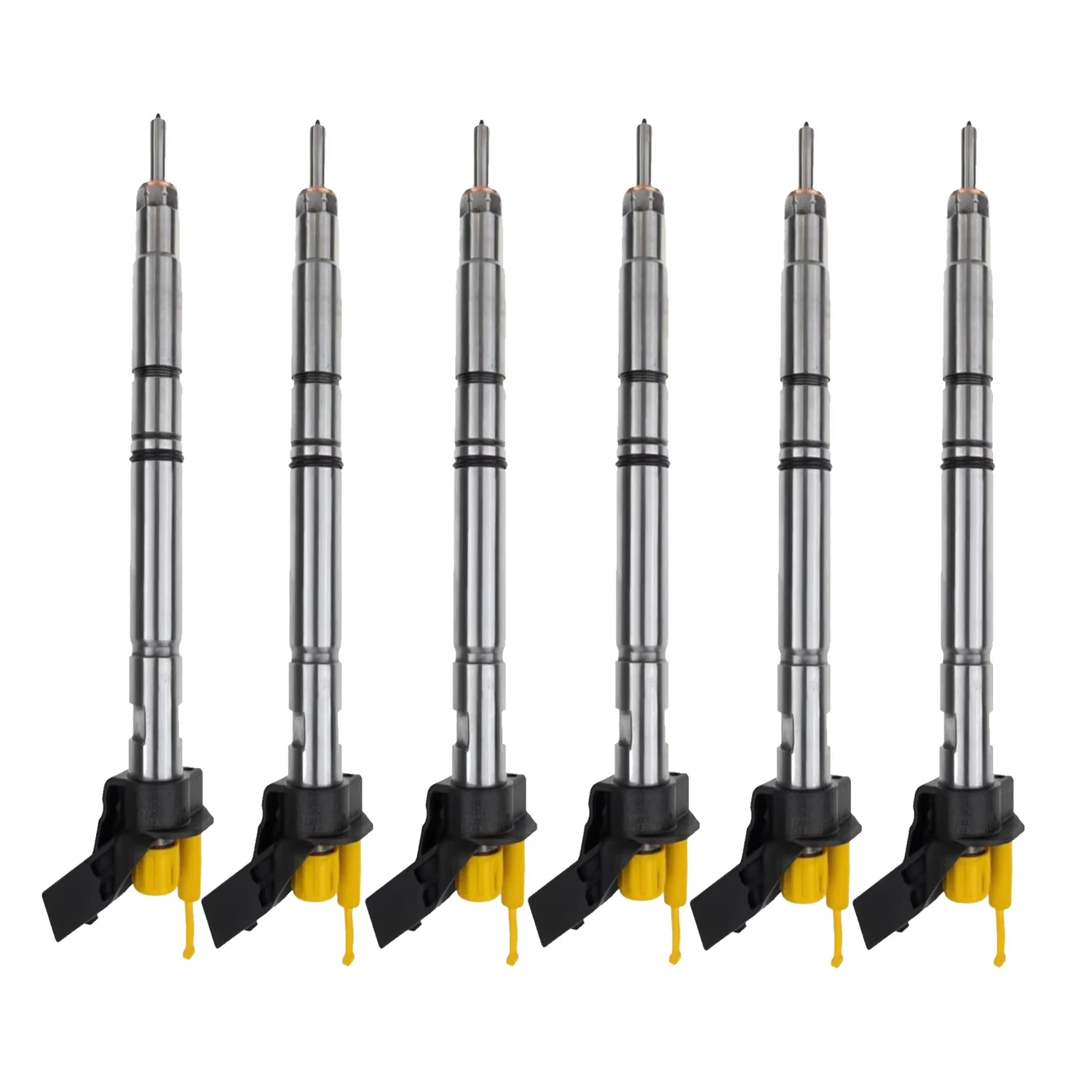 

6 шт. топливные форсунки 0445116040 059130277CC 0986435422 для Audi A4 A5 A6 A7 A8 Q5 3,0 TDI дизельный экскаватор Запчасти