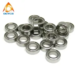 10pcs ABEC7 6x10x3 SMR106C-ZZ Hybrid Ceramic Ball Bearing SMR106 SMR106ZZ/C Stainless Steel Bearings 6*10*3