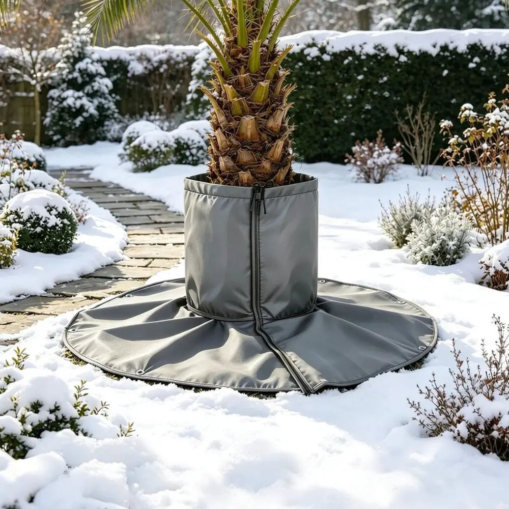 Plant Root Frost Guard Cover Oxford Fabric Thermal Blanket For Fruit Tree Garden Winter Protection Gear