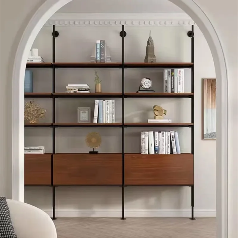 Italian Design Bookshelf Bookcases Living Room Save Space Organizer Bookcases Storage Display Home Furniture Boekenkast LLBF