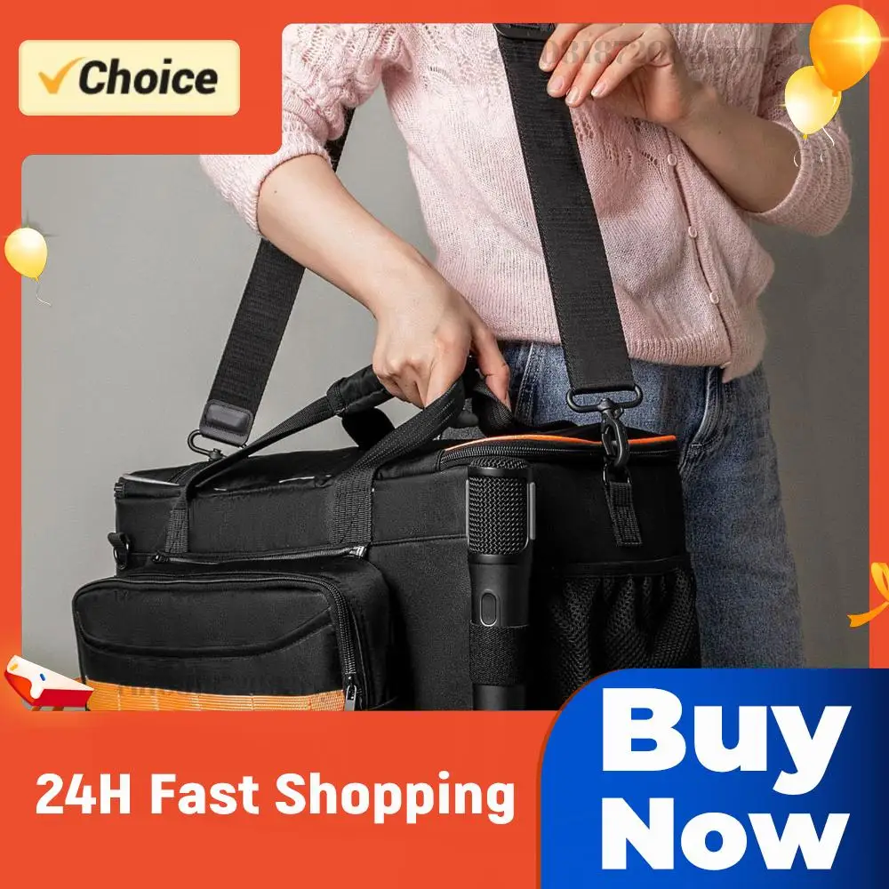 

Портативная сумка для переноски колонки, противоударная защитная сумка с плечевым ремнем для колонки JBL PartyBox On The Go 2 BT