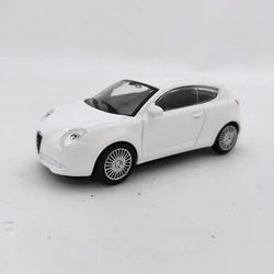 Metal 1/43 Model samochodu Alfa Romeo Alfa Mito koncepcja samochodu aluminiowy Model samochodu dekoracja zabawka samochód zbierać figurki do zabawy Model