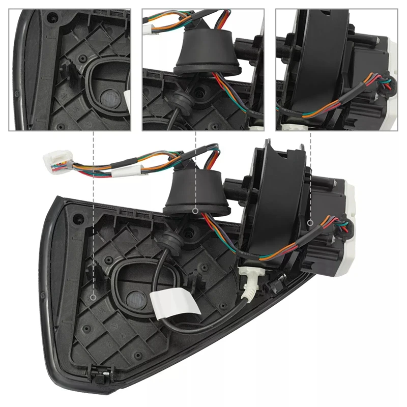 1525134 Car Left Side Charging Port Door Assy 1525134-00-A For Tesla Model 3 2017-2023 US-A87D