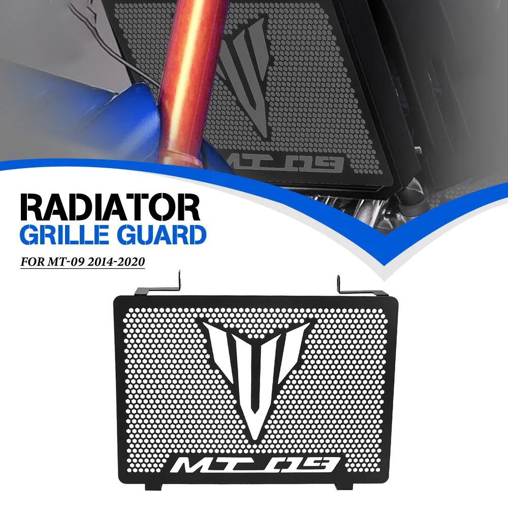 

MT09 FOR YAMAHA MT-09 2014-2015-2016-2017-2018-2019-2020 Radiator Grille Grills Guard Cover Protector Motorcycle Accessories