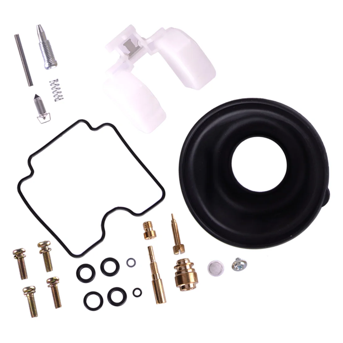 1Set Carburetor Repair Kit Diaphragm Float Fit for Suzuki GSF1200 Bandit 2001-2005