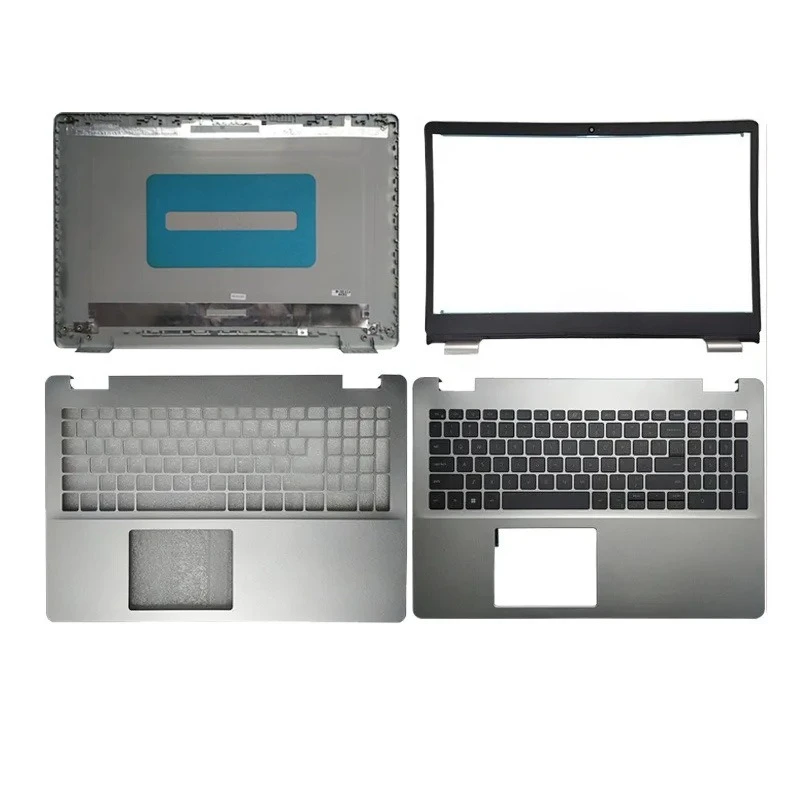 New Housings For Dell Inspiron 15 5000 5593 07G0RN 0YCYPN Back Cover LCD front Bezel Palmrest Topcases Replacement Parts