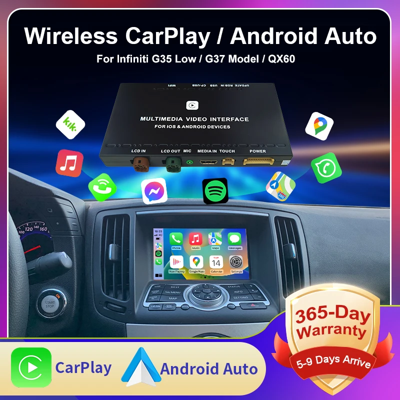 Wireless Carplay An…