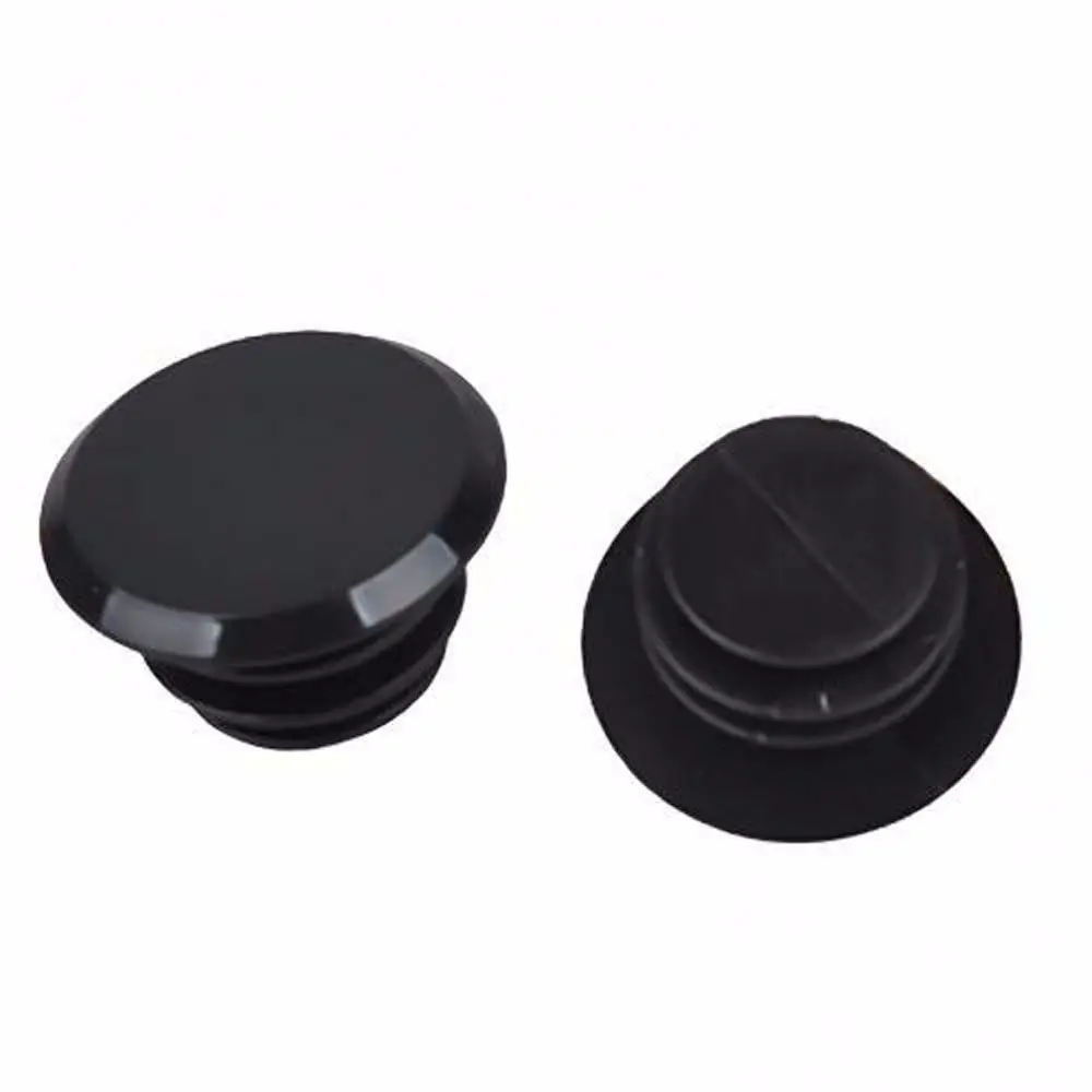 

2pcs Mountain Road Bike Handlebars Grip Bicycle Parts Bike Grips Cap Covers Bicycle Handlebar Plugs End Plug Handle Bar End Cap