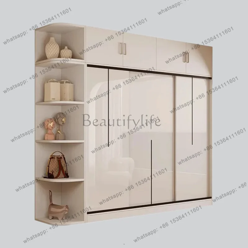 PG Stackable European Wardrobe Space Saving Wooden Bedroom Wardrobe Room Organization Closet De Madera De Ropa Room Furniture