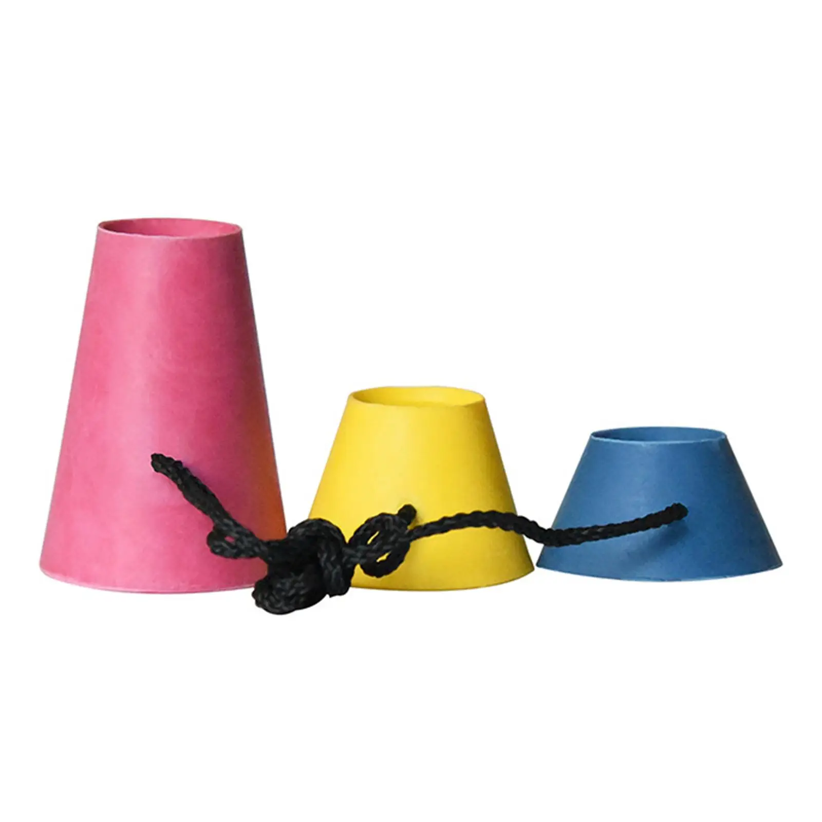 

3Pcs Winter Golf Tees Practice Professional Durable Portable Bases with 3 Different Heights Reusable Golf Tee Holder for Indoor