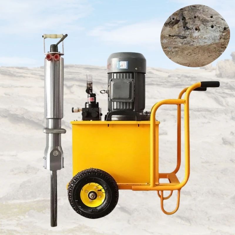 Hydraulic Stone Splitting Machine Rock Drill and Splitter Hydraulic for Sale