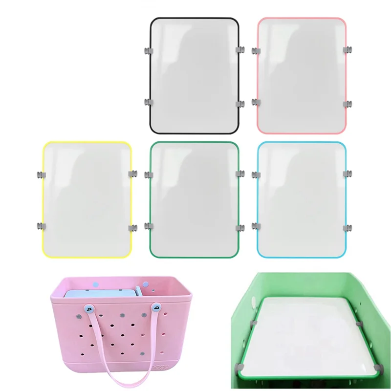 Portable Dividing Tray Moveable Classification Storage Organizer Divider Tray Beach Bag Accessories for Bogg Bag,4