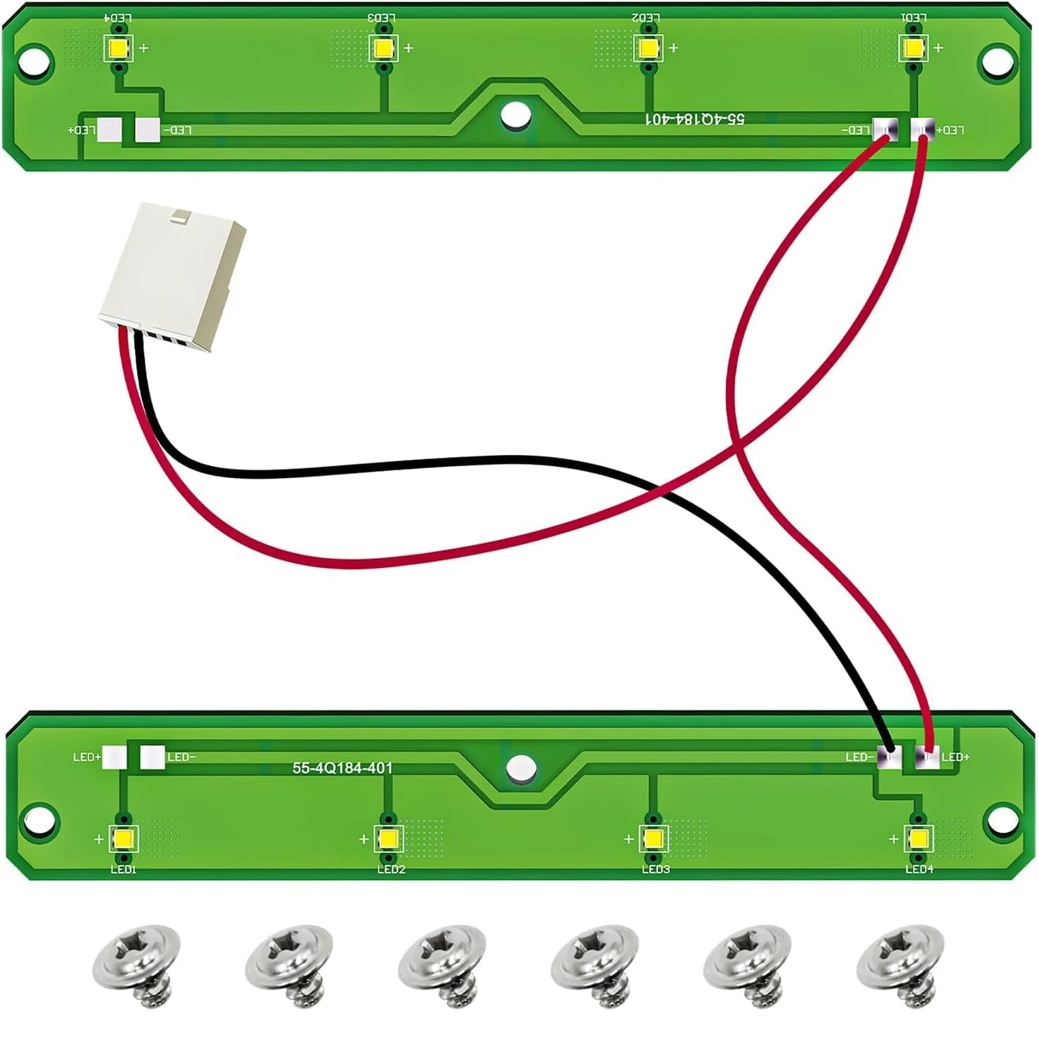 

W11042554 W11527432 W11387579 W11333374 Refrigerator LED Light Assy Module Fits for Whirlpool Maytag Amana (PCB Only)