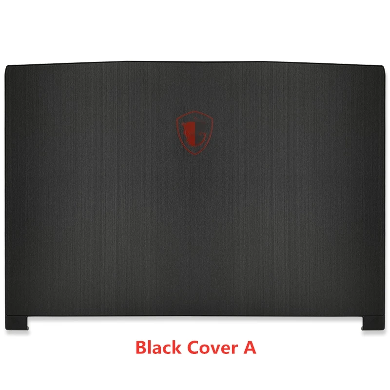 Imagem -02 - Laptop Lcd Tampa Traseira Case Fino Moldura Frontal Palmrest Fundo Dobradiças Msi Gf65 Ms16w1 16w2 156 Novo