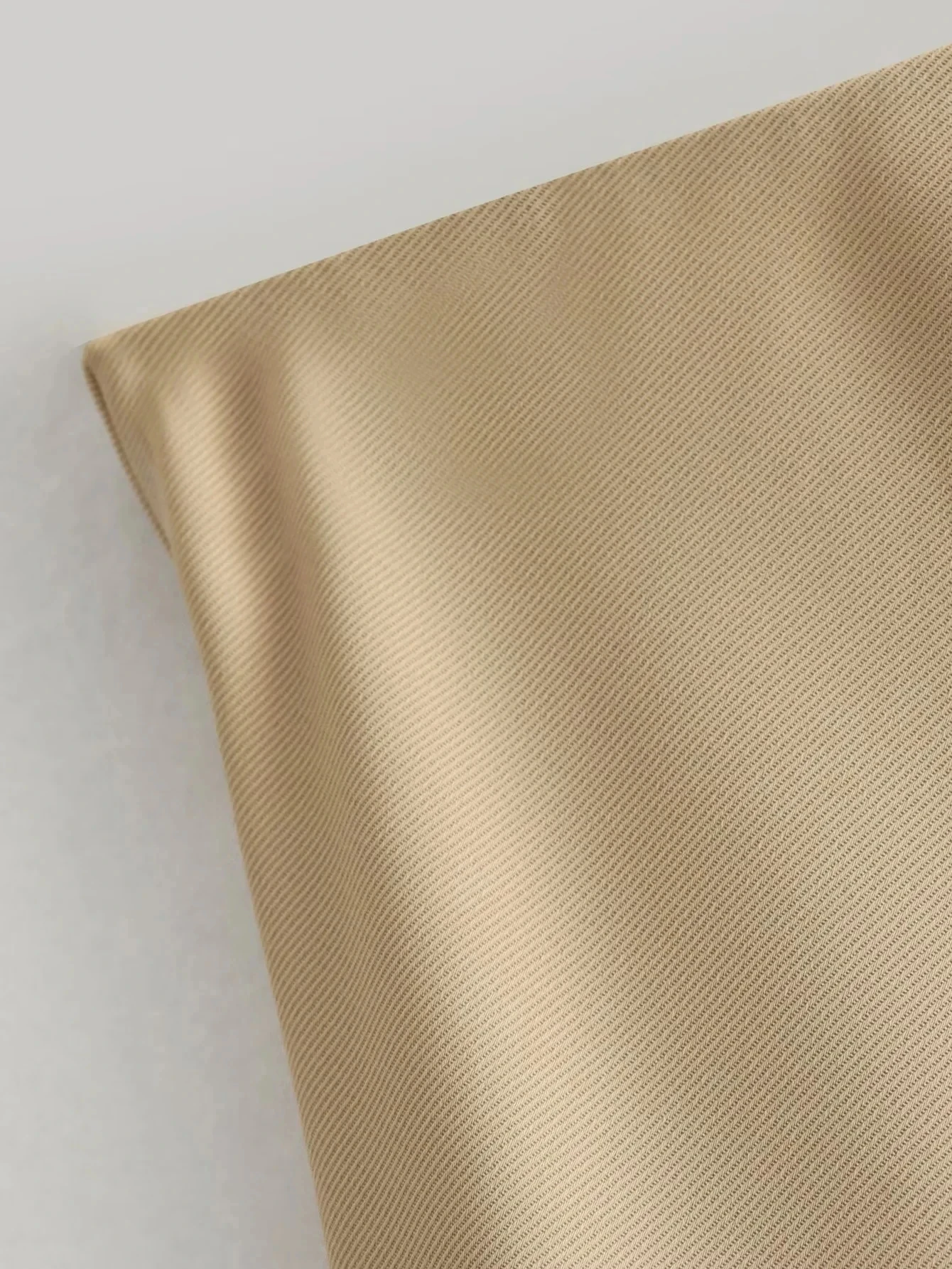 HH Damen Elegantes Khaki-Rock-Set, 2-teilig, ärmellose, einreihige, schmale Weste, einfarbiger A-Linien-Rock, Sommer-Strand-Partykleidung – Detail 17