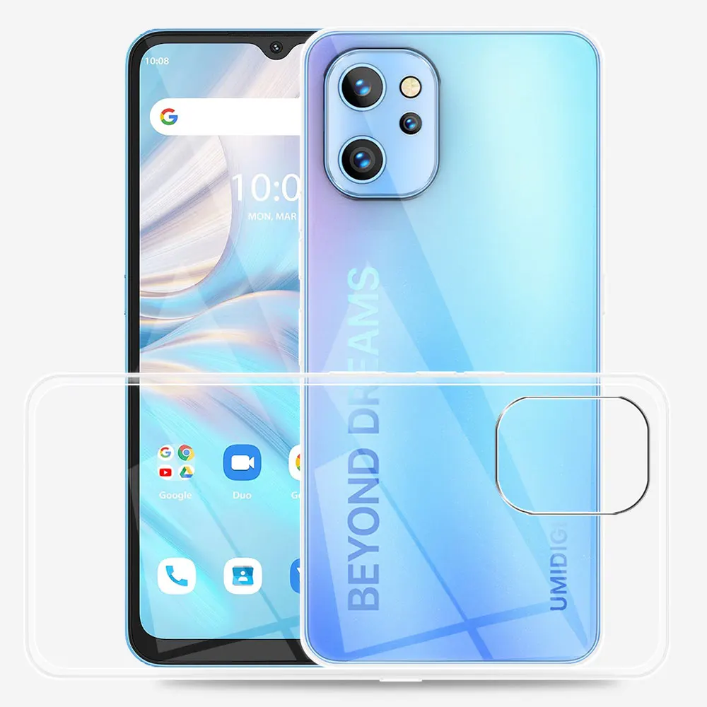 For UMIDIGI A13 Pro Case Silicone Soft Clear Cover Fundas For UMIDIGI A13S Shockproof Phone Case For Umidigi A13 Pro 5G Coque