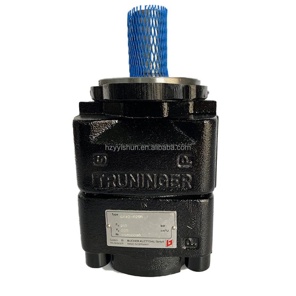 

Qx53-040/050/063R/09 Gear Pump Qxm53-050R Bucher Hydraulic Pump Stock Spot