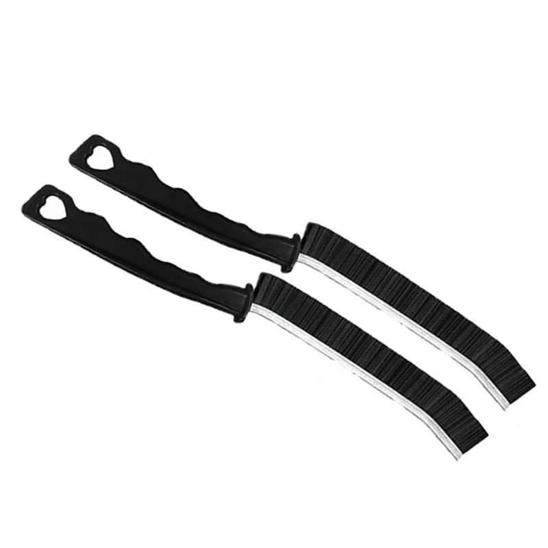 4Pcs Hard Bristle Crevice Cleaning Brush Prime Premium Grade Crevice Cleaning Brush Durable Bathroom And Kitchen Black
