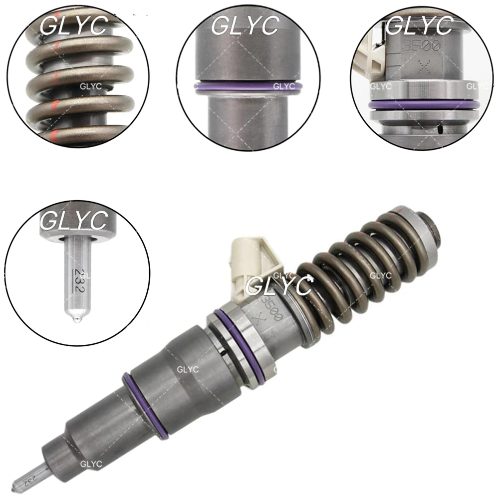 BEBE4C09102 Fuel Injector Dies el EUI for Kia Vo lvo Hyu ndai E1 E3 E3.18 33800-84400 Pump and Nozzle Unit