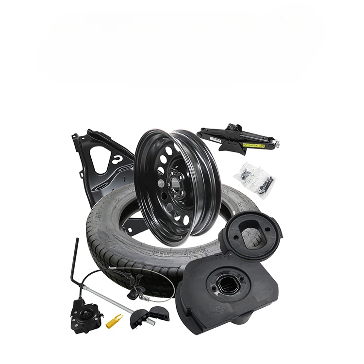 Applicable to Peugeot 5008 508l C6 C5x Versailles Spare Tire Assembly Spare Tire Installation Kit