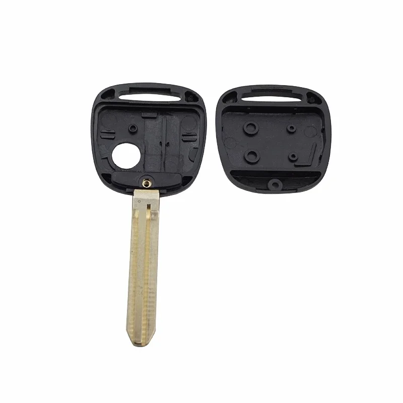 Xinyuexin Replacement Car Key Case Shell Fob for Mazda Suzuki 1 Button Remote Key Shell Auto Accessories