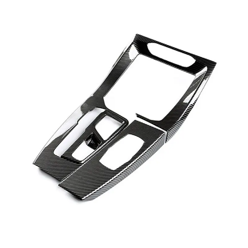 

LHD Interior Gear Shift Panel Cover Trim For BMW X3 G01 X4 G02 2018-2021 Multimedia Frame Car Accessory