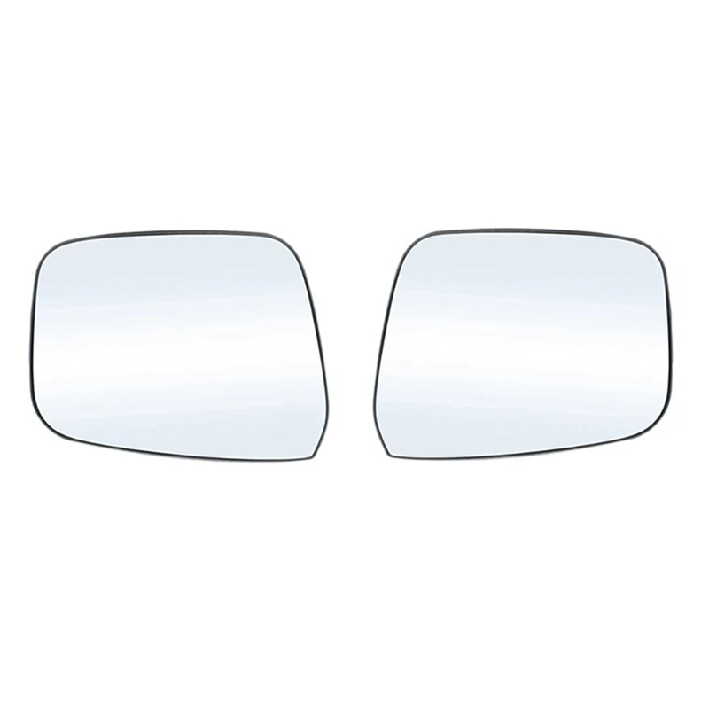 Car Rearview Mirror Lens Heated Mirror For Nissan Pathfinder Navara D40 Rear View Heated Mirror