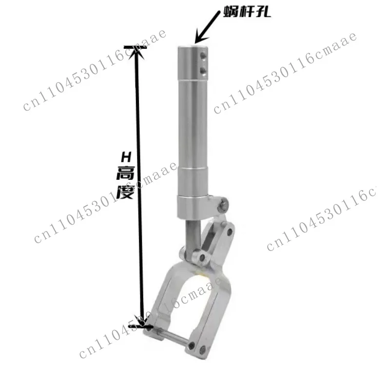Model aircraft turbojet accessories aluminum alloy shock absorber landing gear hydraulic  absorber legs DIY  engine universal