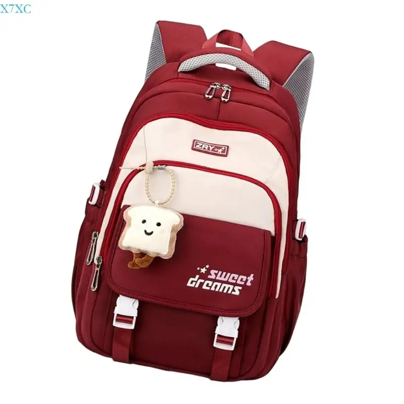 X7XC Travel Backpack Purse Casual Daypack for Laptop College Middle School Bookbags