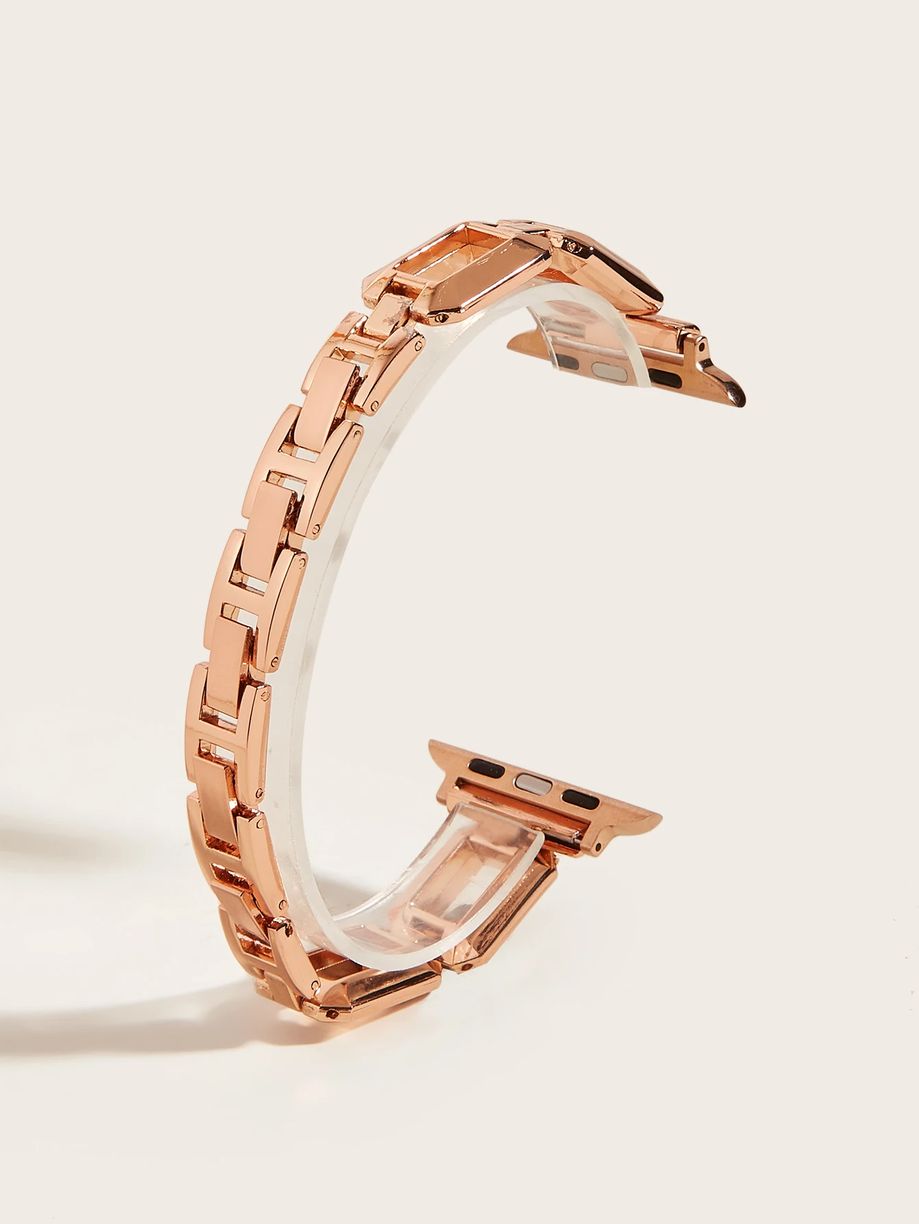 سوار نحيف متوافق مع ساعة أبل 40 ملم 41 ملم سوار معدني نسائي رفيع من الفولاذ المقاوم للصدأ لساعة iWatch 8 7