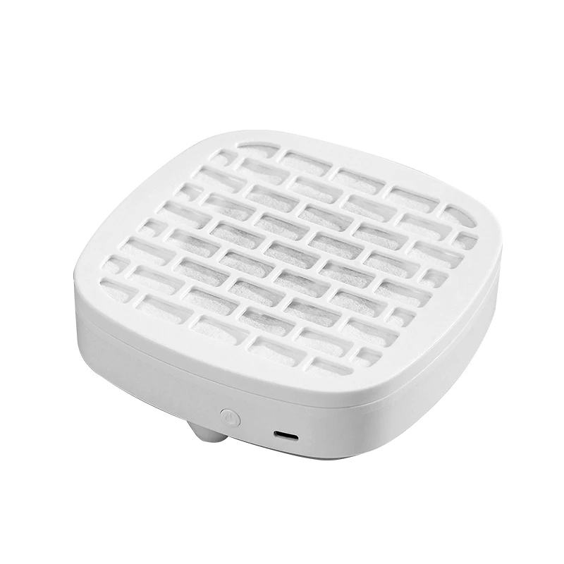 Mini Nail Collector Professionele Nail Dust Extractor USB Dust Suction Collector Gel Nail Duster voor Nail Art Salon Apparatuur - afbeelding 2
