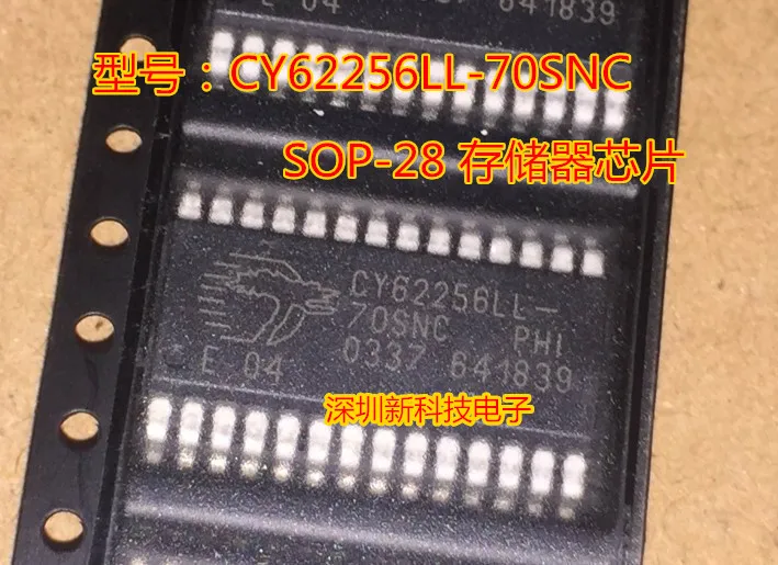 CY62256LL-70SNC SOP28