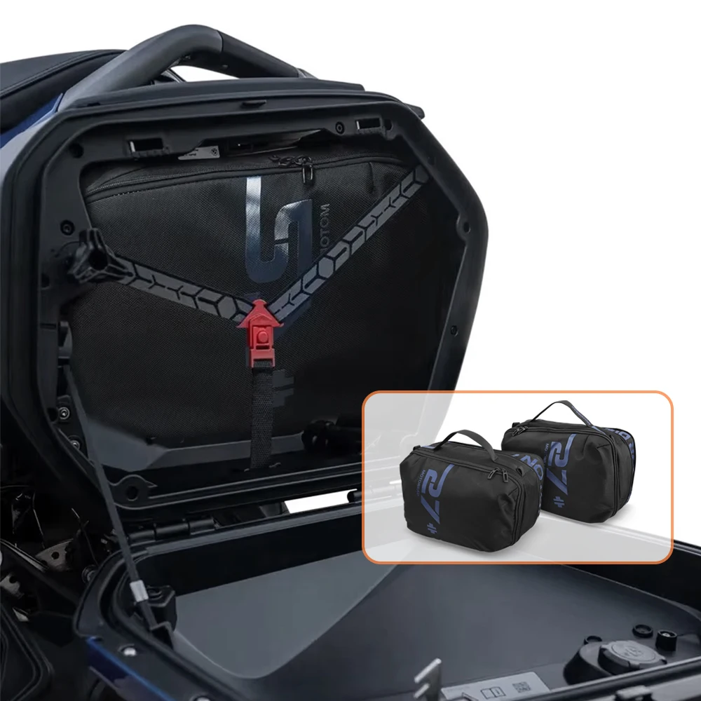 FOR BMW R1300RT R 1300 RT 2025 2026 Motorcycle Nylon Luggage Inner Bag Top Case Liner Bags Side Box Pannier Saddlebag R1300 RT