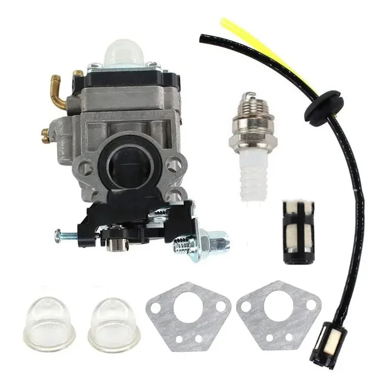 WYK-74 Carburettor Kit for TB43 1E40F-5 BC520 CG430 CG520 43CC 52CC EB4300 EB4400 EB4401 EB431 EB7000 EB7001 EBZ7001 Mower Carb