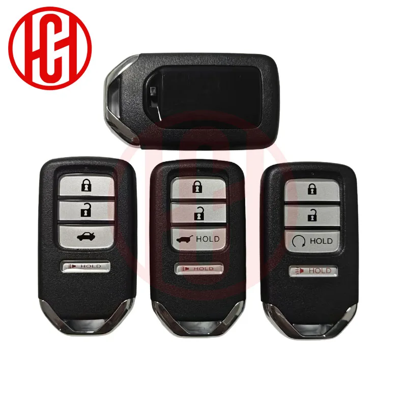 Llave remota de coche de proximidad ID47 Chip KR5V2X 433MHz para Honda City CRV HRV Civic Odyssey Clarity Jazz Pilot XRV Venzel EX-L